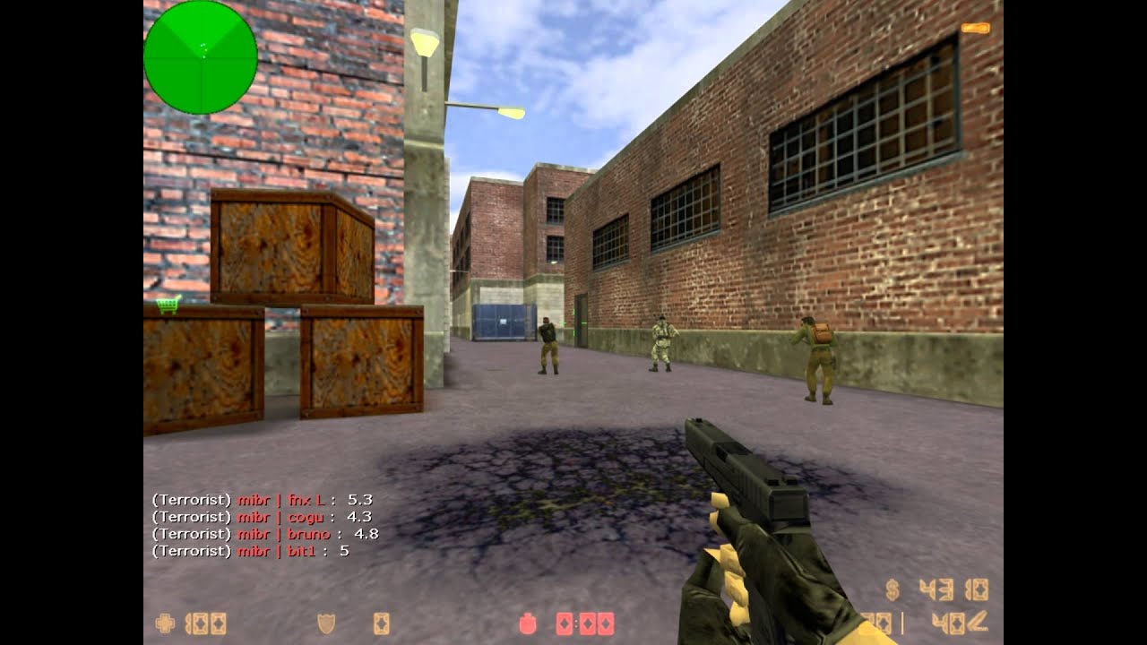 cogu vs. Begrip Gaming @GameGune 2007