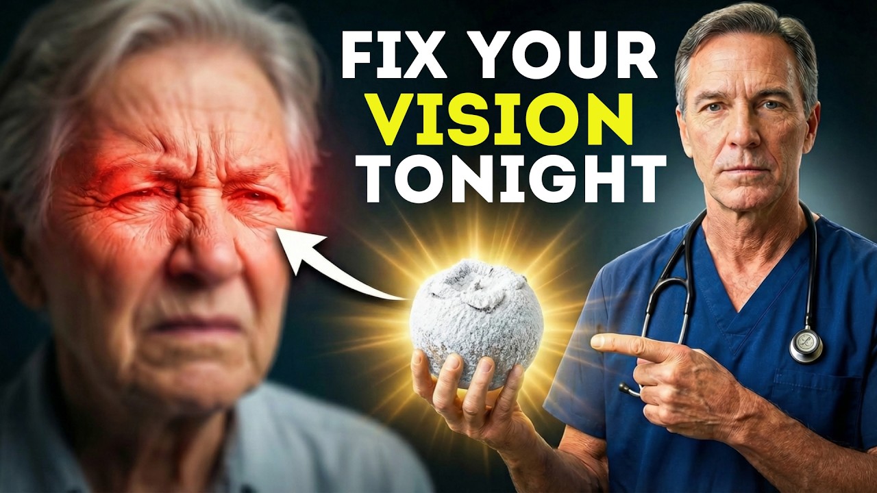 The #1 Fruit to Eat at Night for Healthy Eyes