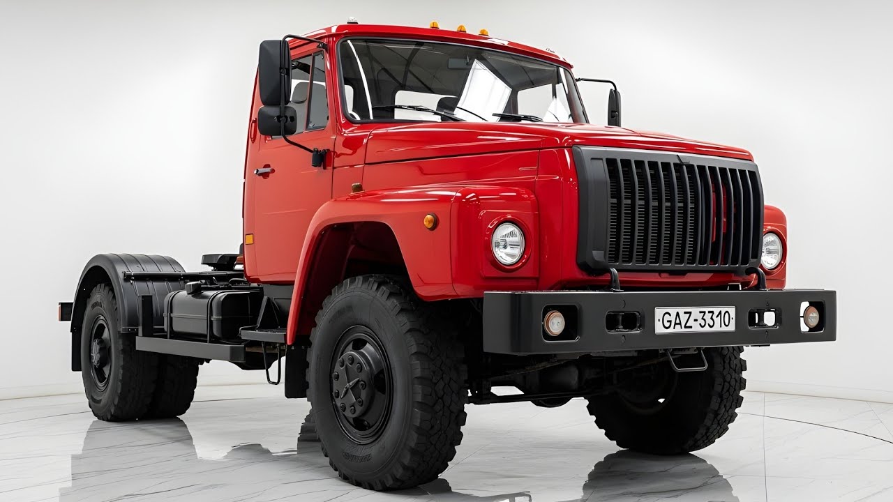 GAZ-3310 Valdai — Легендарный Грузовик, Который Пережил Всё! Почему Его Боятся Конкуренты?