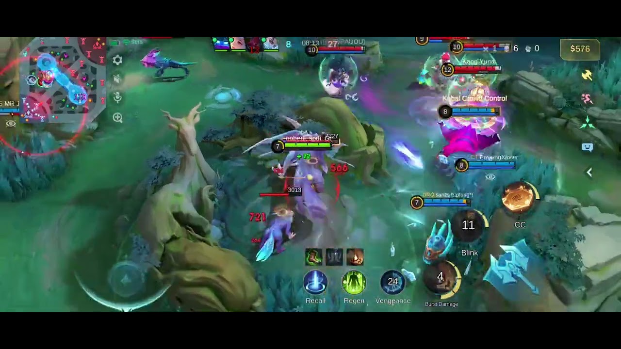 yin kena gruduk #viral #mobilelegends #yin #mlbb #fyp #gameplay #gaming