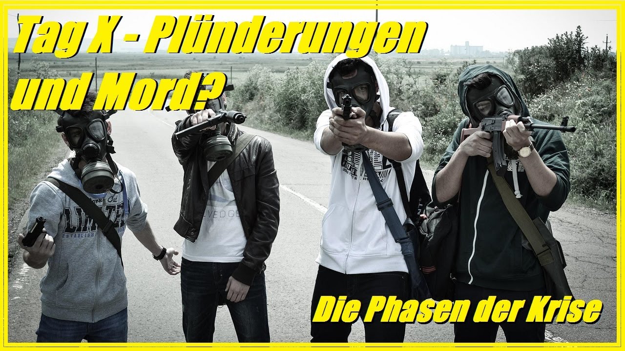 Tag X | Wann kommt es zu Mord und Plünderungen?