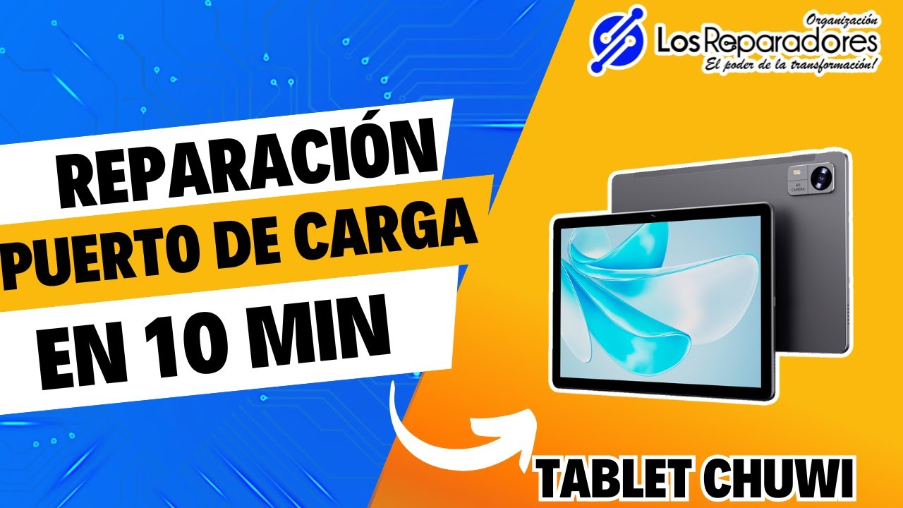 Repara el Pin de Carga de tu Tablet Chuwi 10X Pro en Solo 10 Minutos 🔧📱