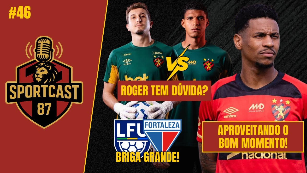 SPORTCAST 87 - EPISÓDIO #46 | TUDO SOBRE O SPORT CLUB DO RECIFE (AO VIVO)