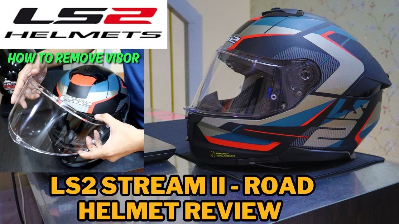 LS2 Stream II - Road Helmet Review