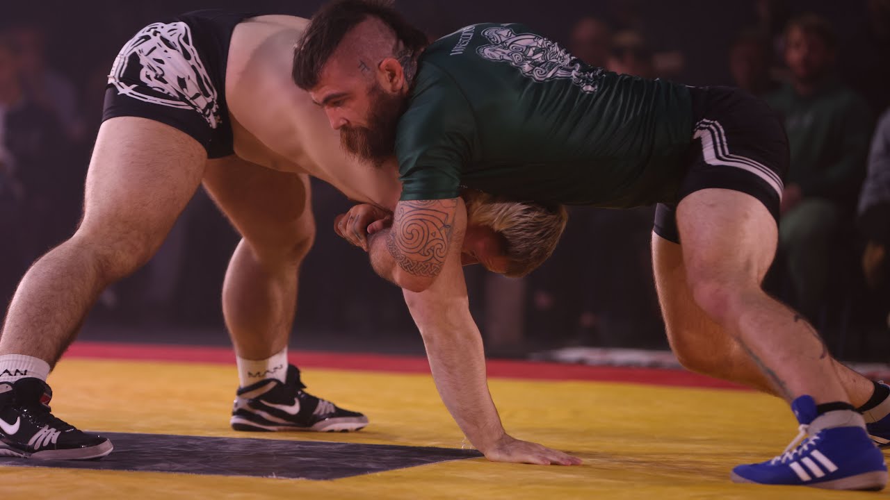 Анализ матча чемпионата мира по борьбе Catch