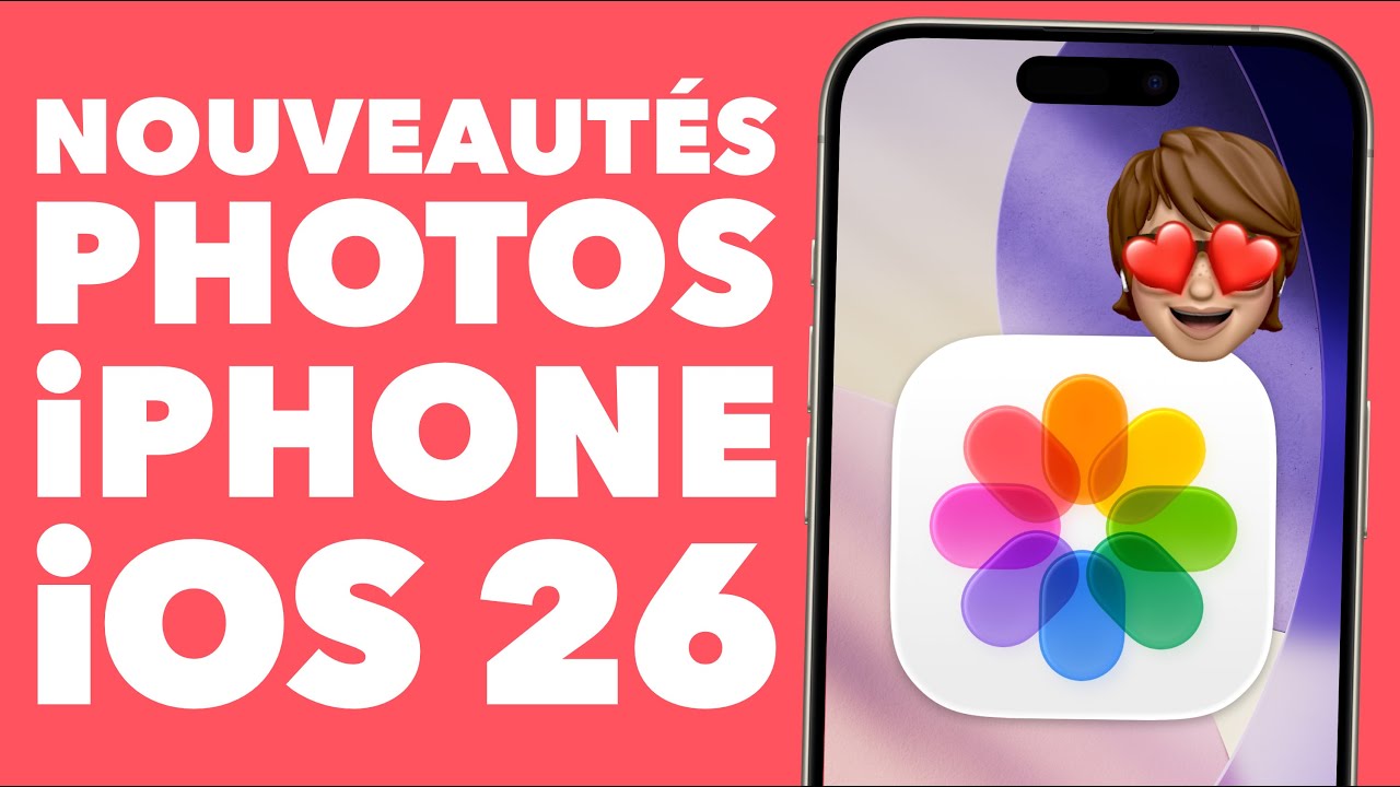 7 NOUVEAUTÉS dans l'application PHOTOS d'Apple à ne pas louper ! iPhone • iOS 26