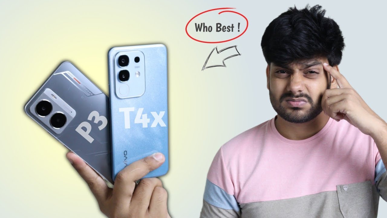 Vivo T4x 5G Vs Realme P3 5G Comparison - Doubt Clear !