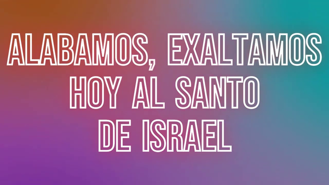 Mix Regocíjate / El Santo de Israel
