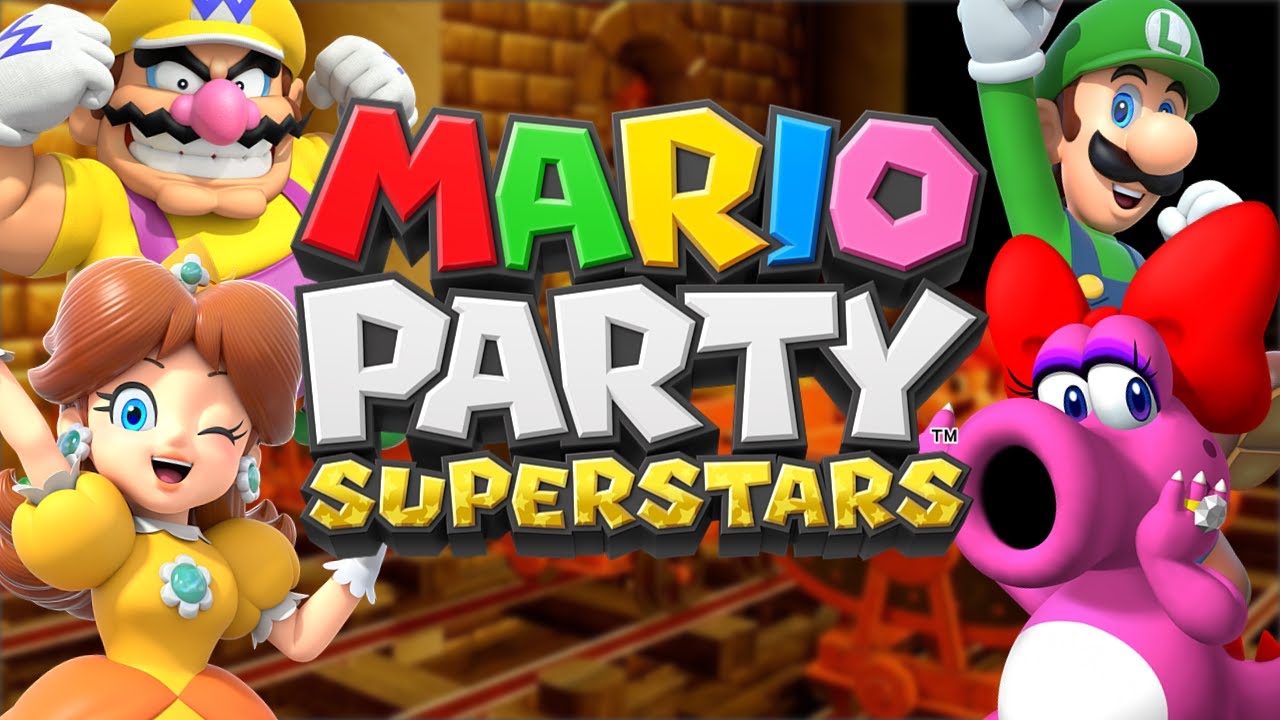 Mario Party Superstars: Coin Battle - VAF Plush Gaming #513