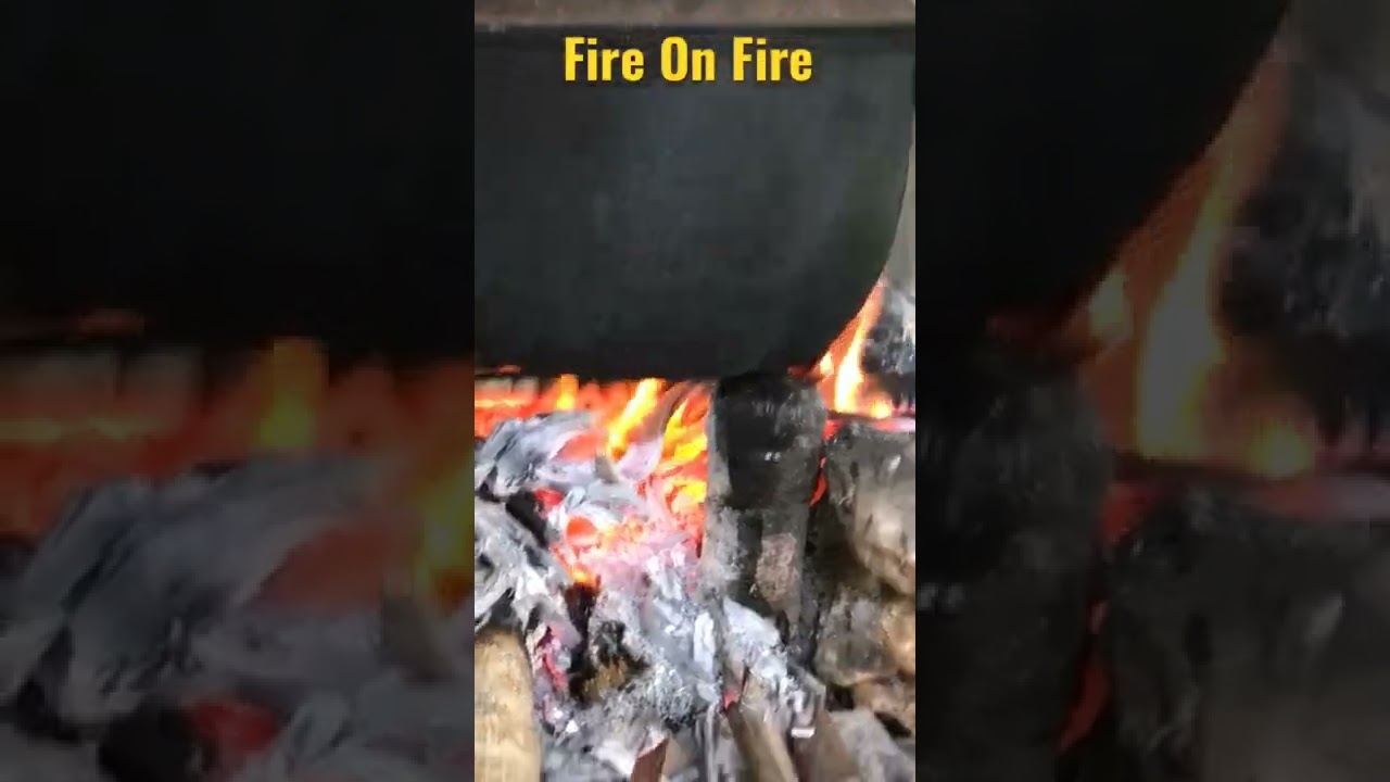 Cooking On Fire|How Filipinos Cook Rice|Life In Province Philippines