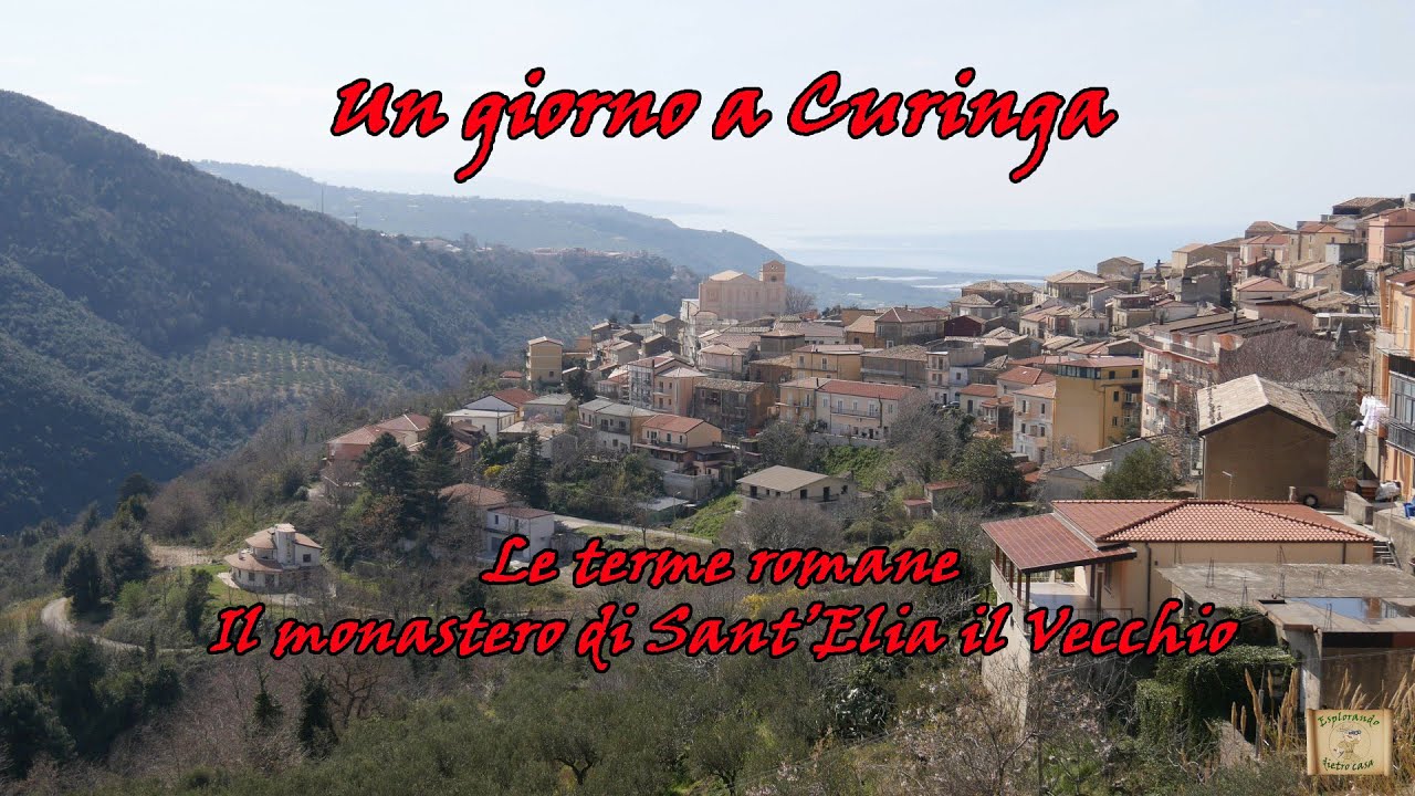 Un giorno a Curinga: le terme romane e il monastero di Sant'Elia il Vecchio [mini-documentario]
