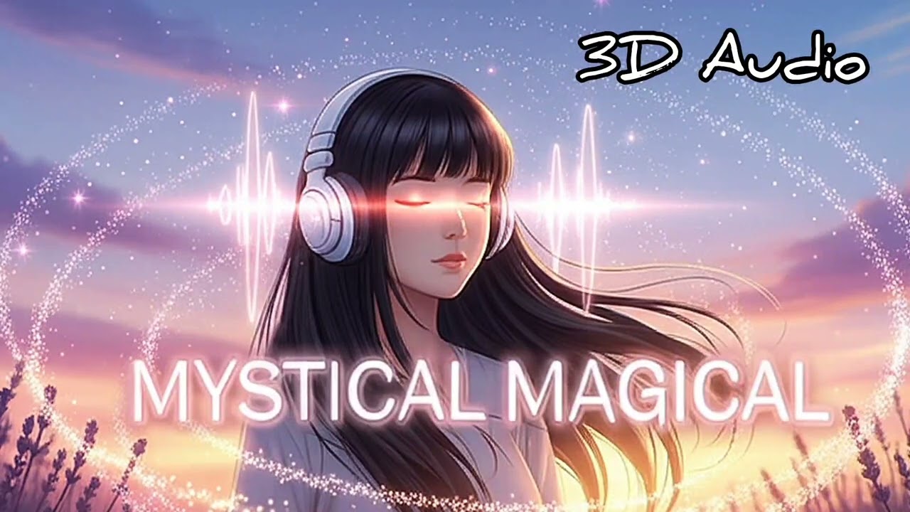 Mystical Magical – Benson Boone | 3D Sound 🎧 | Feel the Beat All Around You