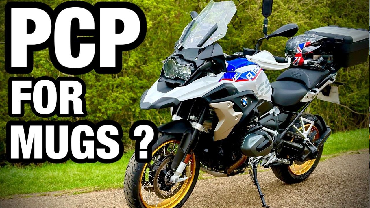 Motorcycle PCP Finance. Good or Bad ?