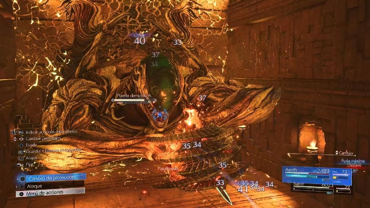 FINAL FANTASY VII REBIRTH