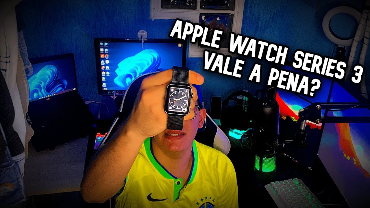 APPLE WATCH SERIES 3 - VALE A PENA TER ESSE GADGET EM 2024? (REVIEW/ANÁLISE DE USO)