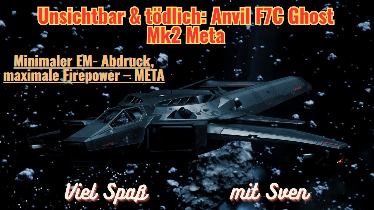 Unsichtbar & tödlich: F7C Ghost Mk2 Meta‑Build | Star Citizen 4.3