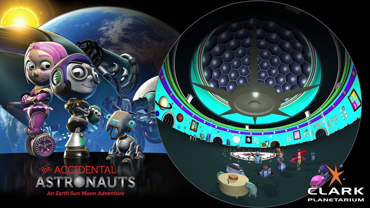 The Accidental Astronauts - An Earth Sun Moon Adventure | Clark Planetarium