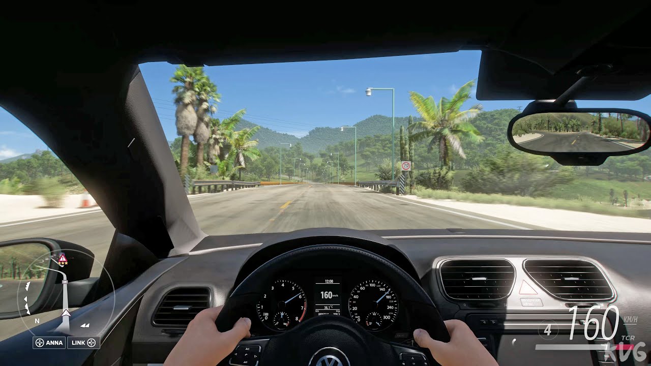 Forza Horizon 5 - Volkswagen Scirocco R 2011 - Cockpit View Gameplay (XSX UHD) [4K60FPS]