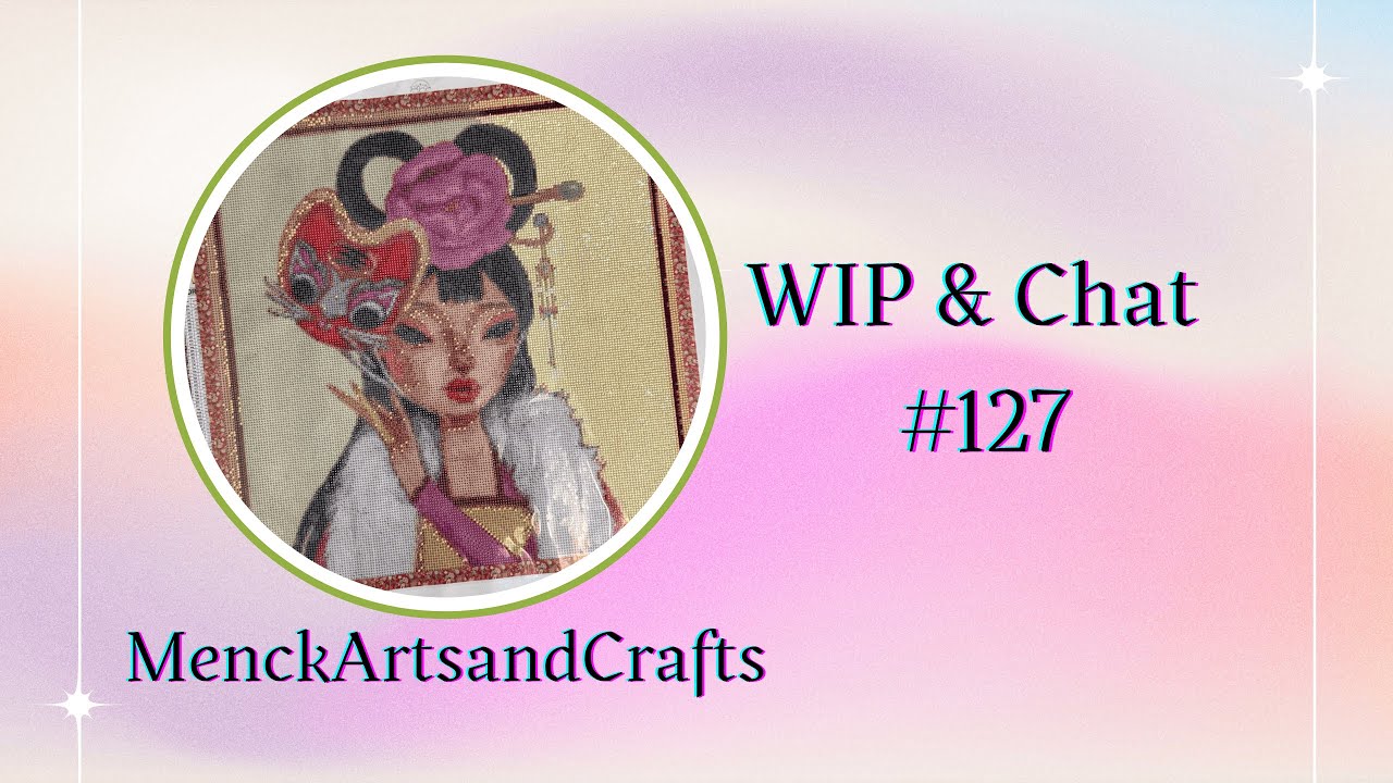 WIP & Chat #127 - Family Visit, Chaos Is At It Again!