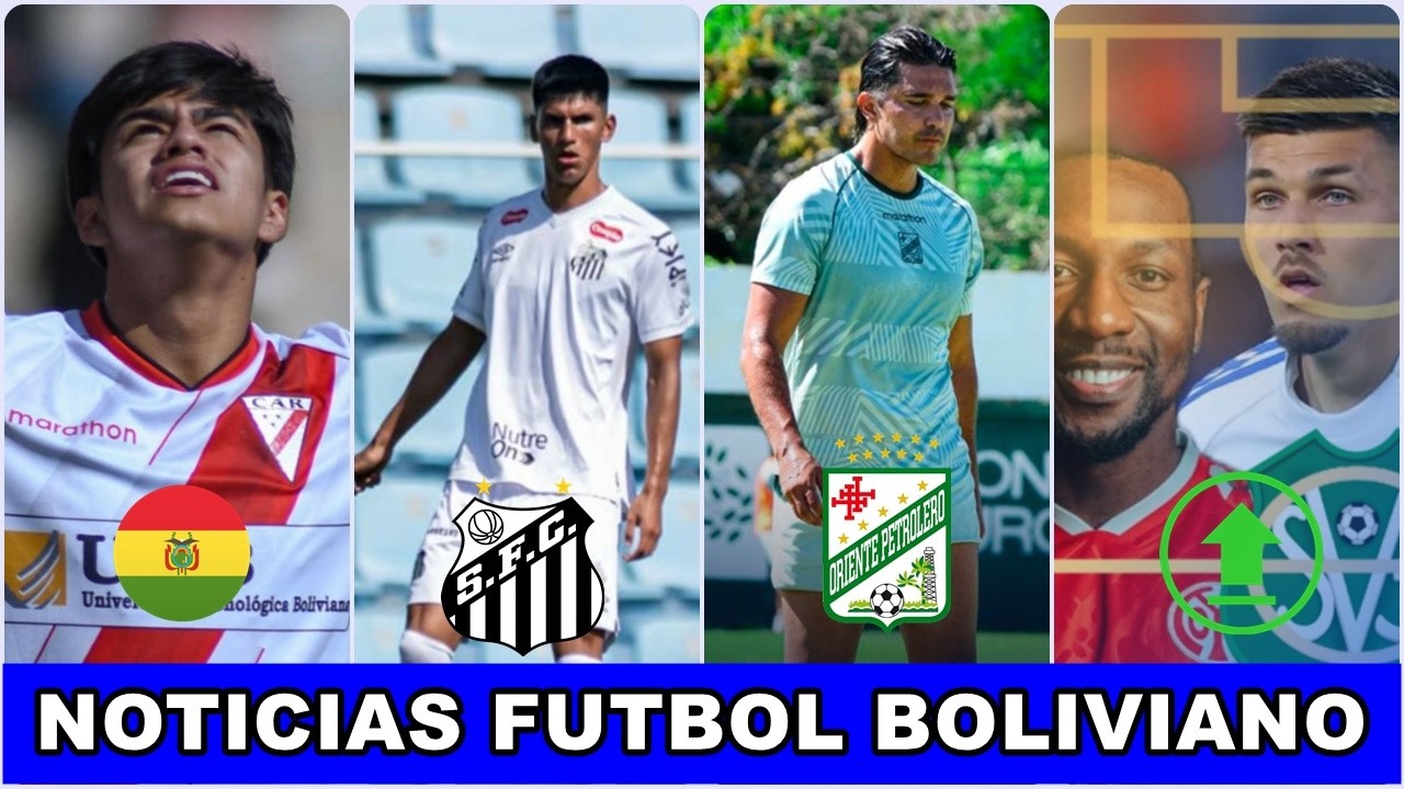 FICHAJES | JESÚS MARAUDE CAMINO A SER LA NUEVA JOYA BOLIVIANA|SURINAM SE REFUERZA CON JUGADORES TOP