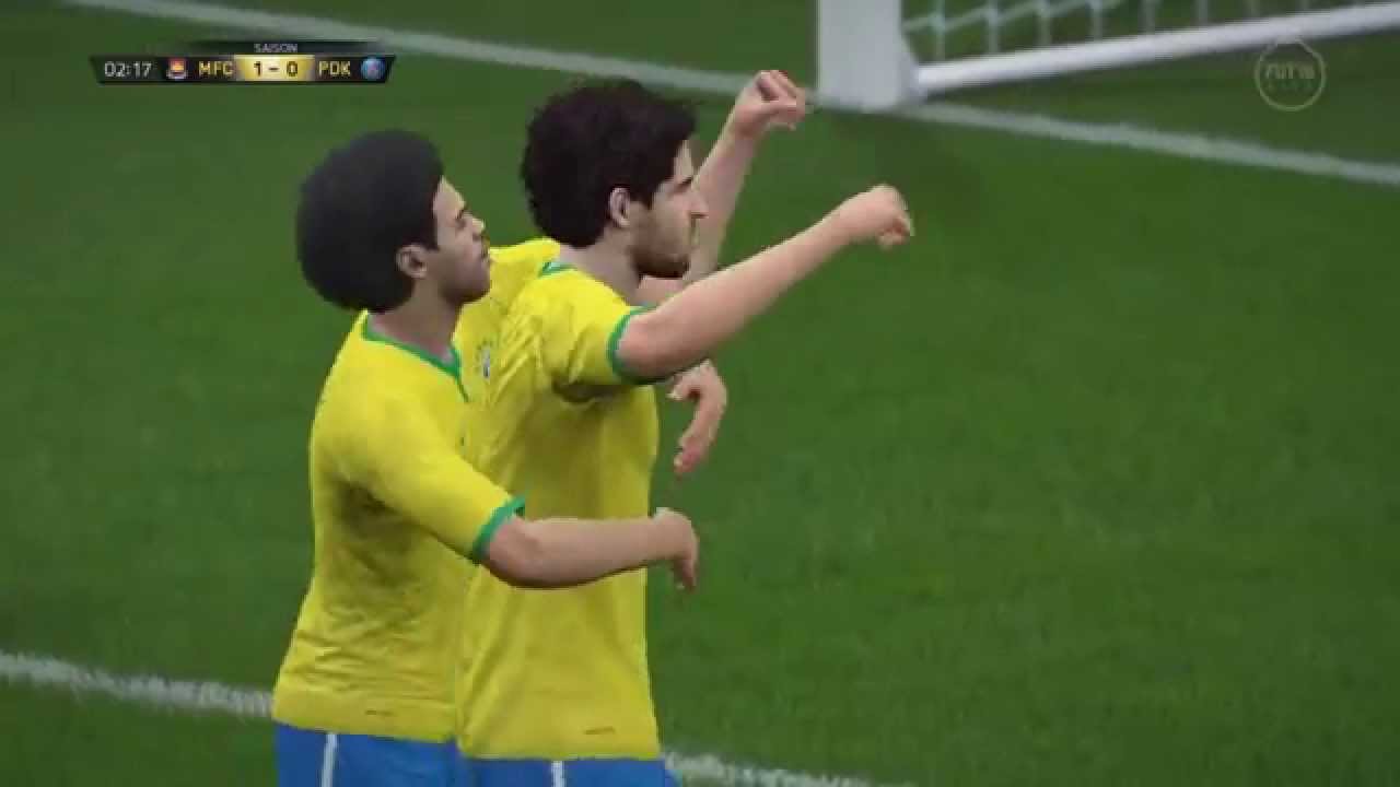 SKYSKILLS #1 - BRAZILHERO FUT 15