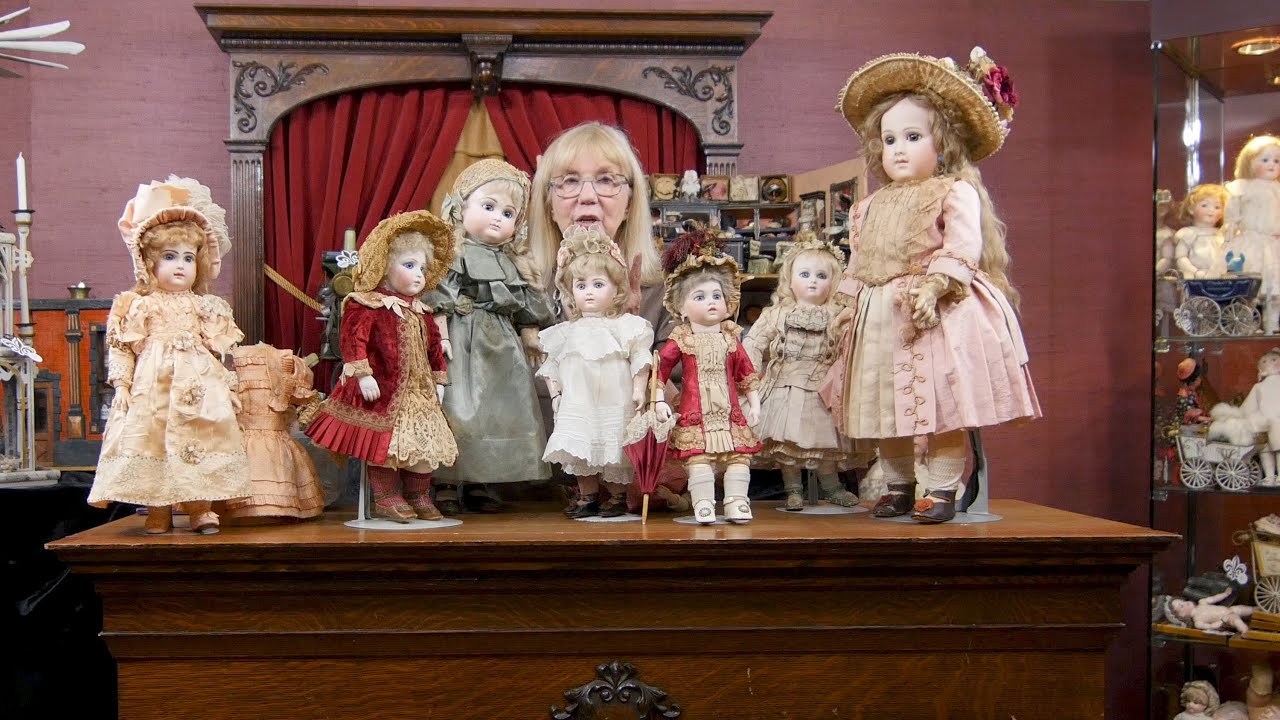 Keeper of the Dolls - Part 2. The Lifelong Antique Doll Collection of Connie Bailey