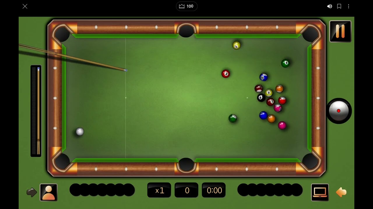 Giving A Try at Billards