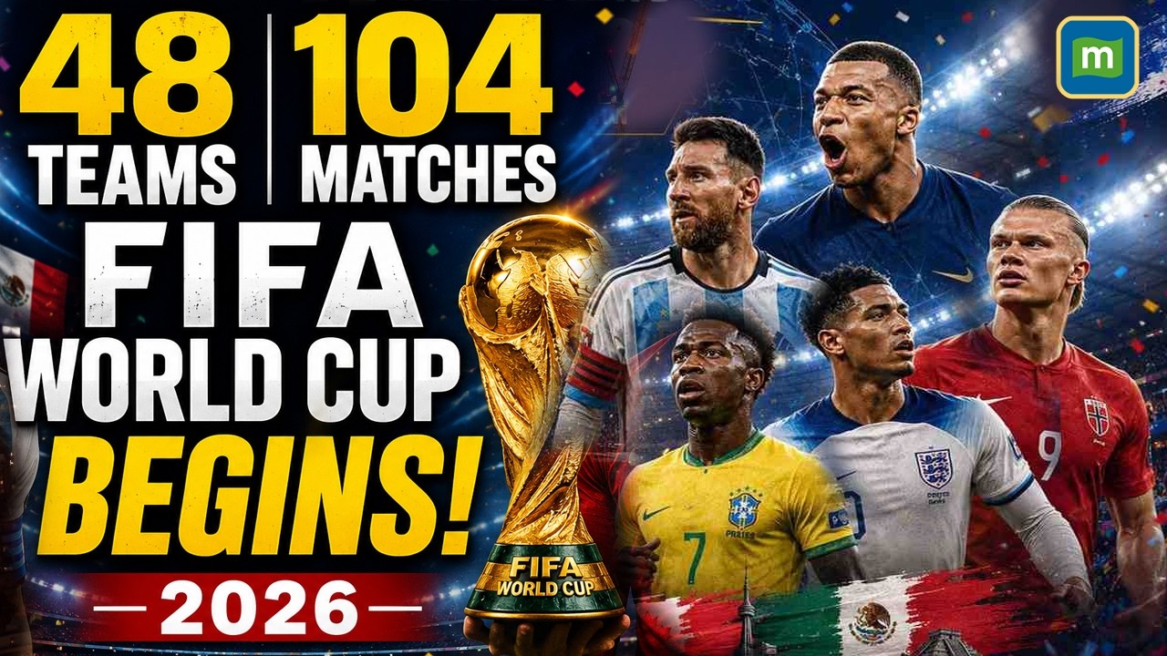FIFA 2026 LIVE: Inside FIFA World Cup 2026 Preparations and Ronaldo & Messi's Last Dance