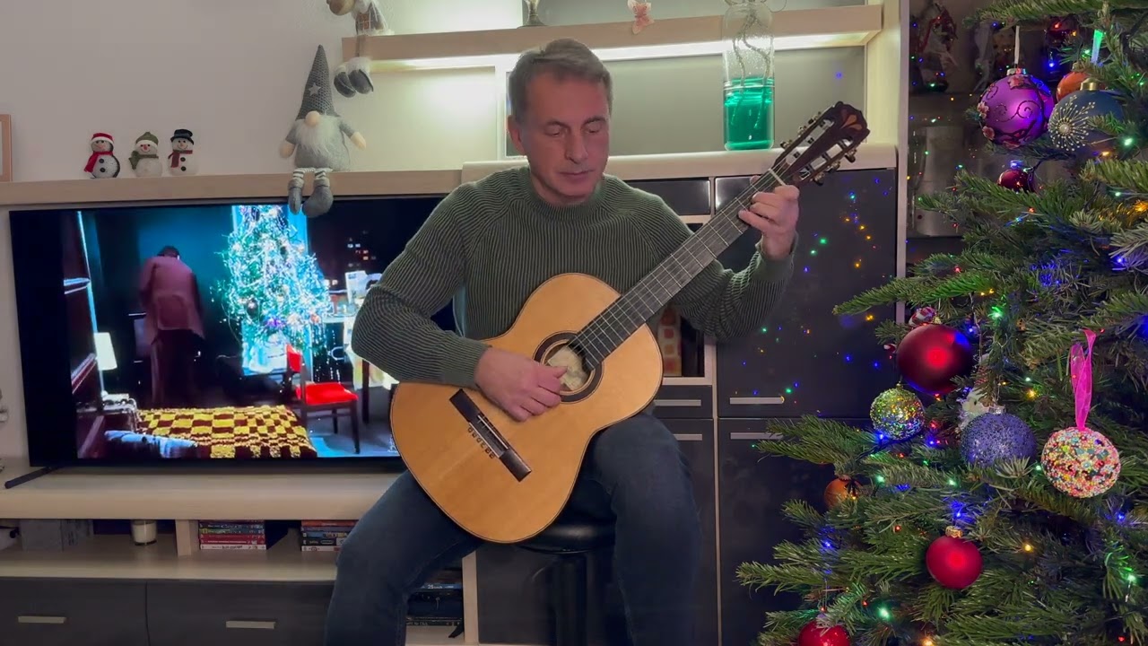 Снег над Ленинградом/ М.Таривердиев/ Музыка из кинофильма Ирония судьбы или с легким паром