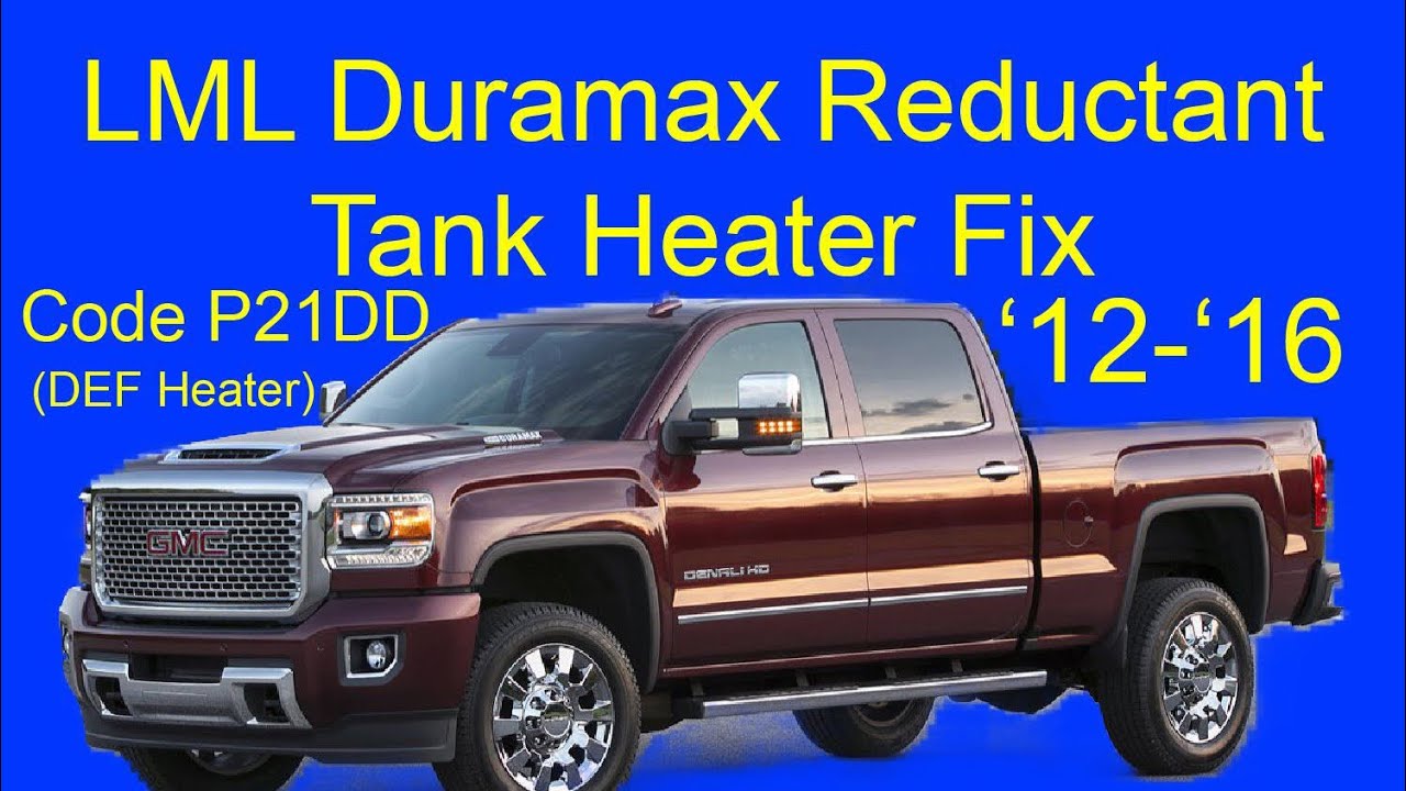 Замена нагревателя бака DEF Duramax LML ‘12-‘16