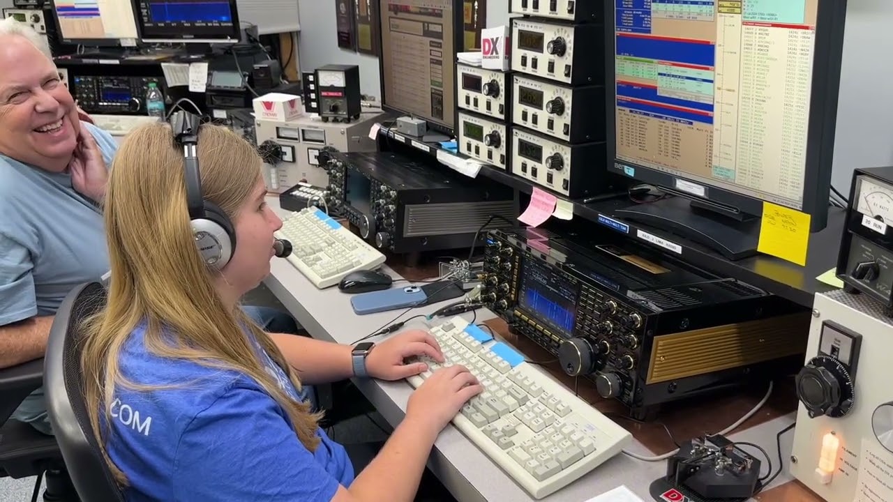 YDXA Youth DX Adventure 2024 Team Operating at K3LR