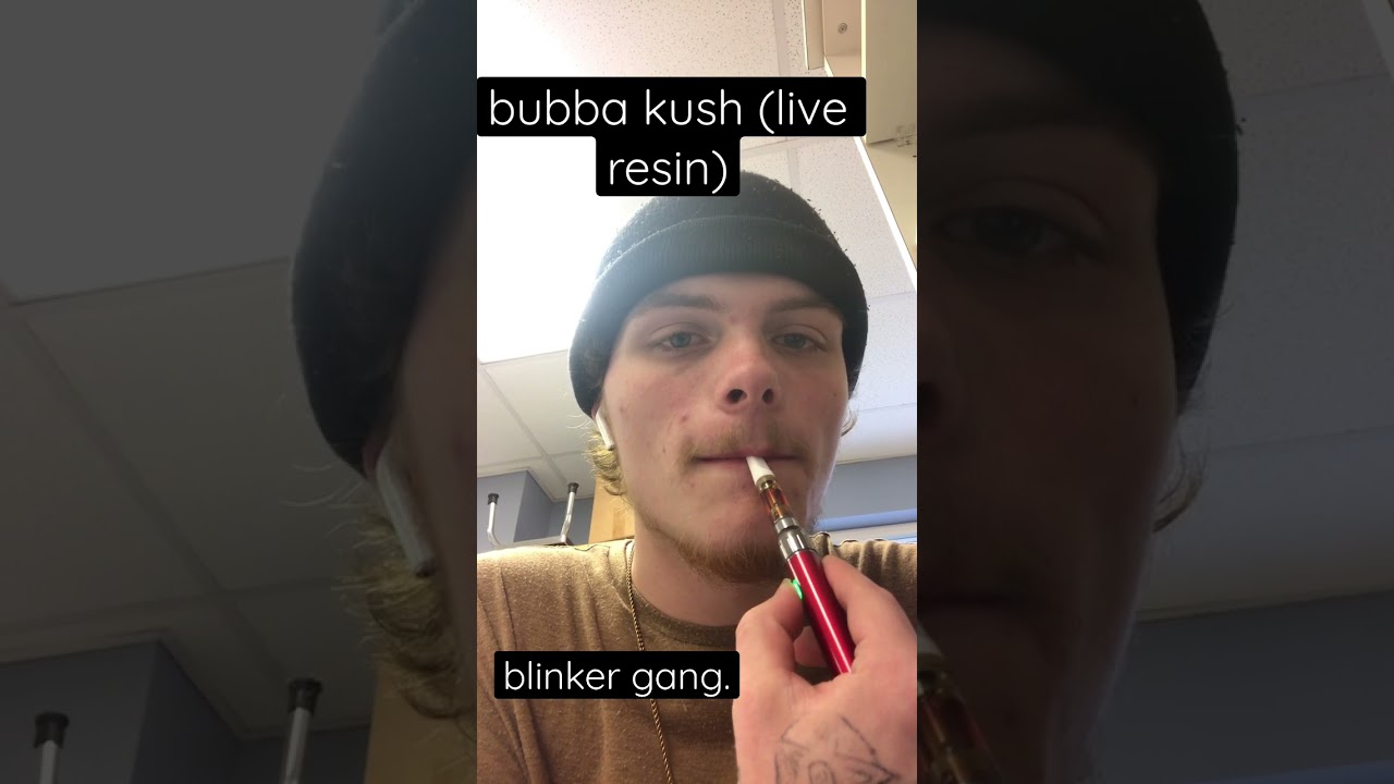 bubba kush live resin.
