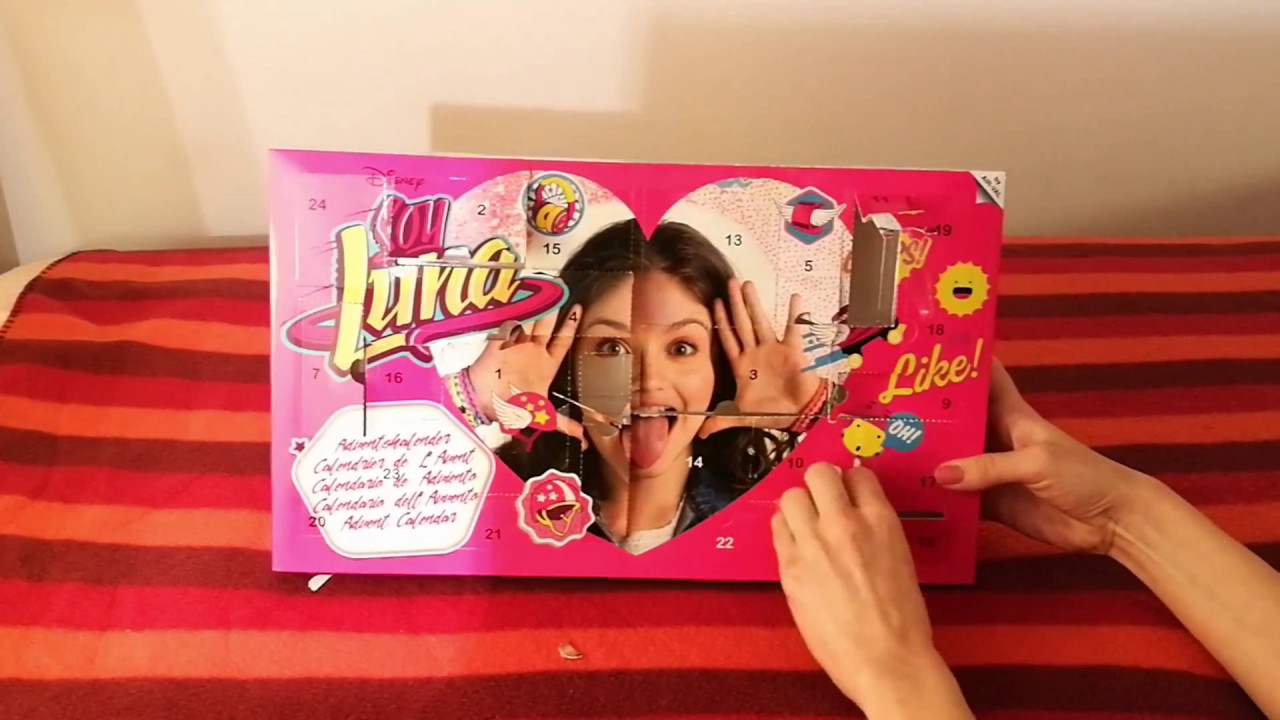 Soy Luna Advent Calendar 2017! Unboxing!