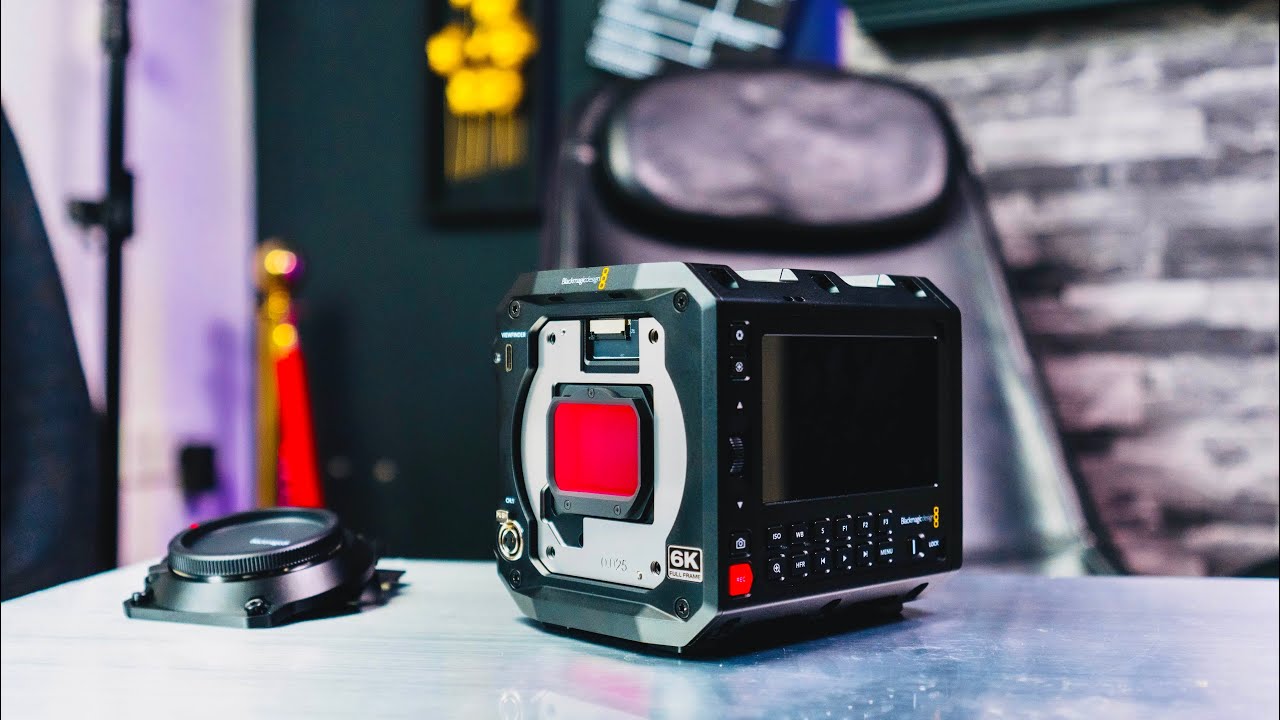 Крепление для сменных объективов Blackmagic Pyxis?