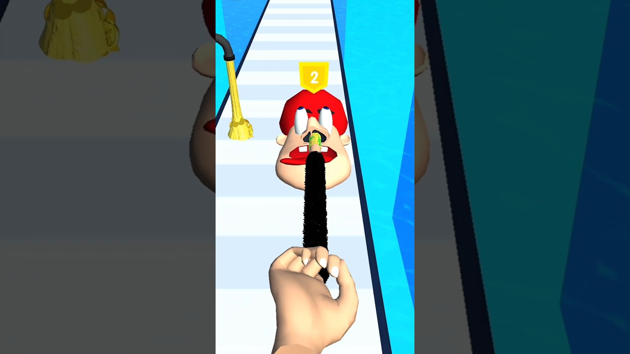 Finger Runner 3D Gameplay 