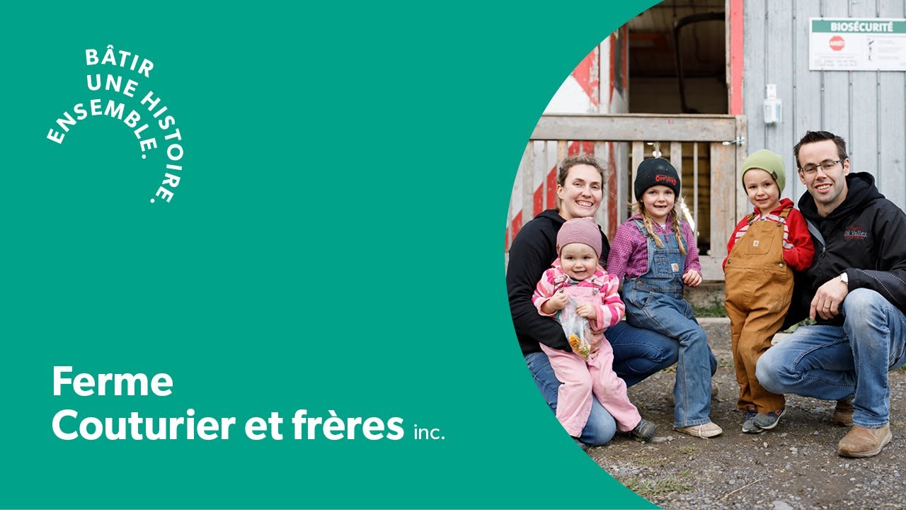 Prix Établissement et transfert de ferme 2020-2021 | Ferme Couturier et frères inc.