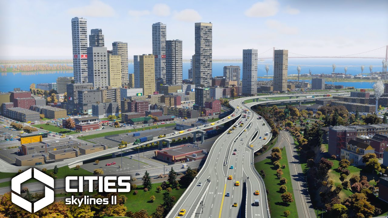 Ultra Destructive Highway to Increase Traffic | Cities Skylines 2