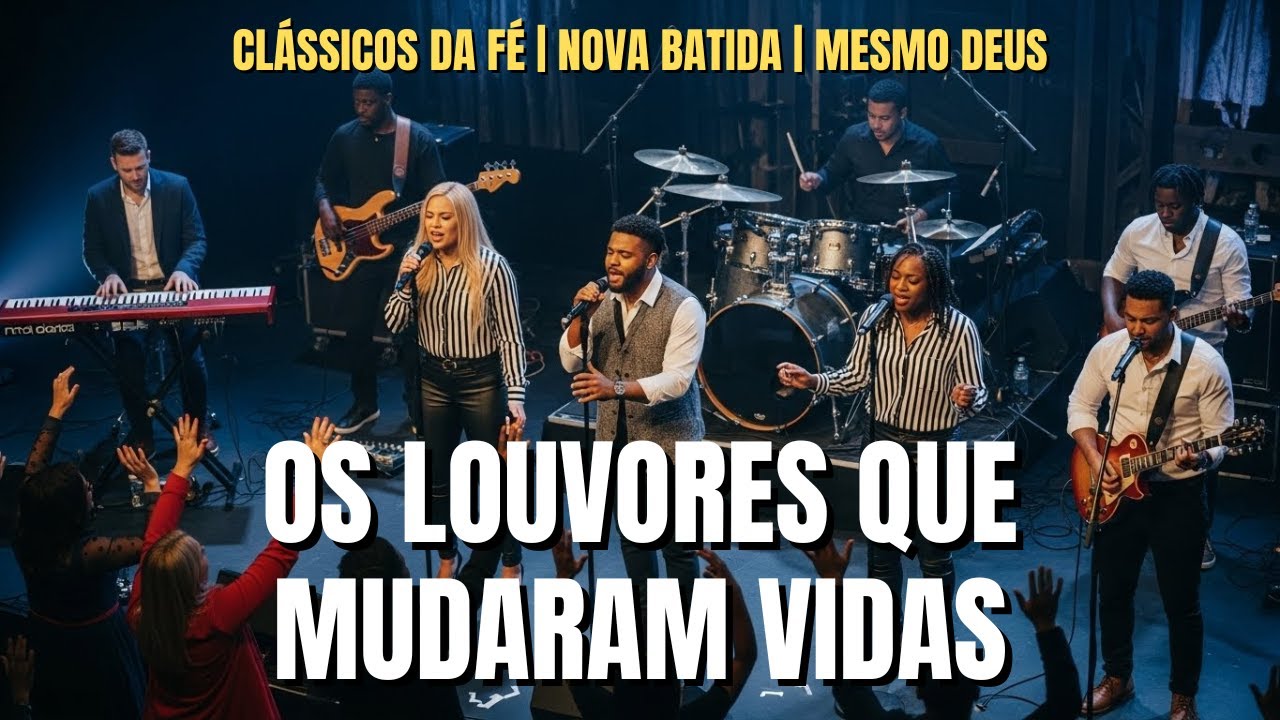 OS LOUVORES QUE MUDARAM VIDAS | Clássicos da Fé em Groove Gospel