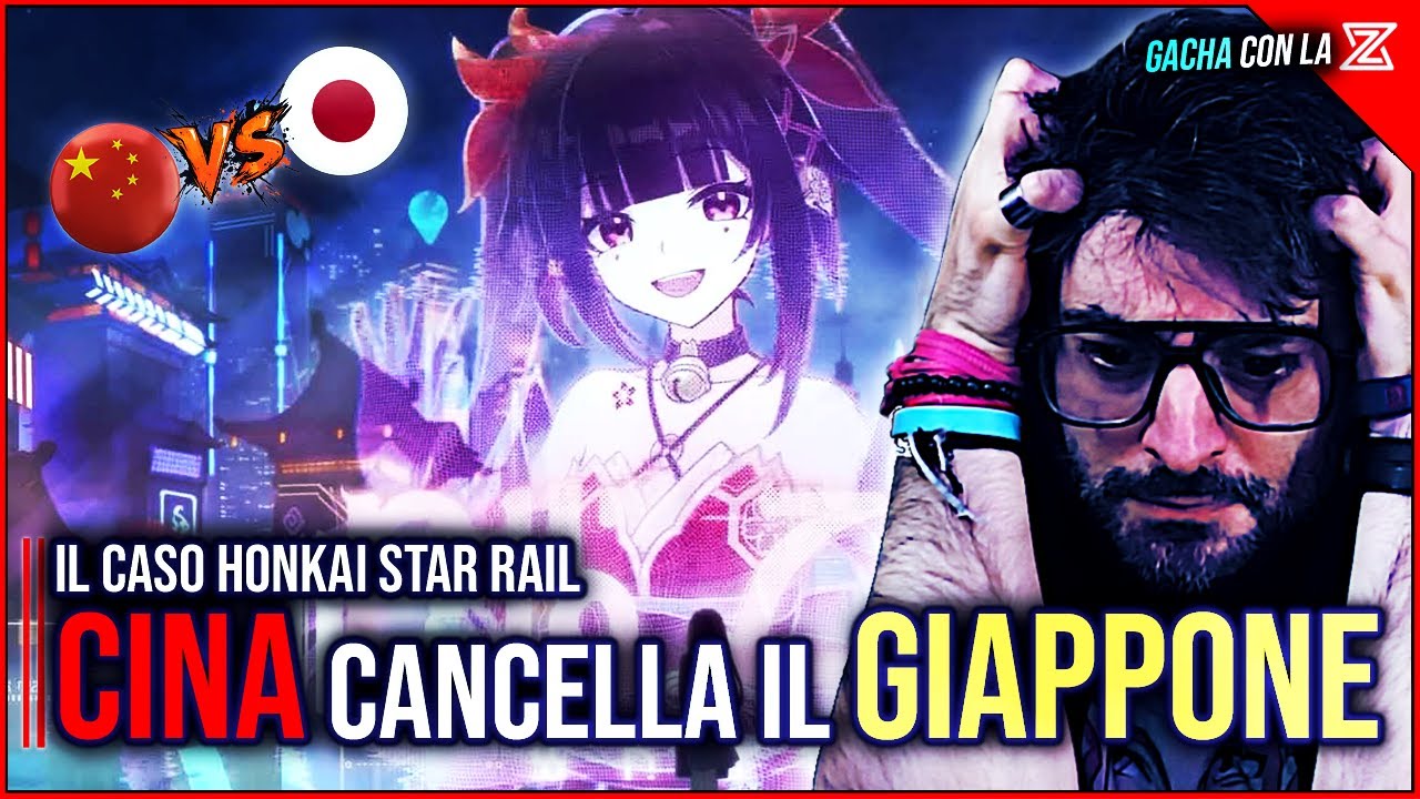 RIMOSSO il GIAPPONE dai giochi CINESI?🌸 HONKAI STAR RAIL
