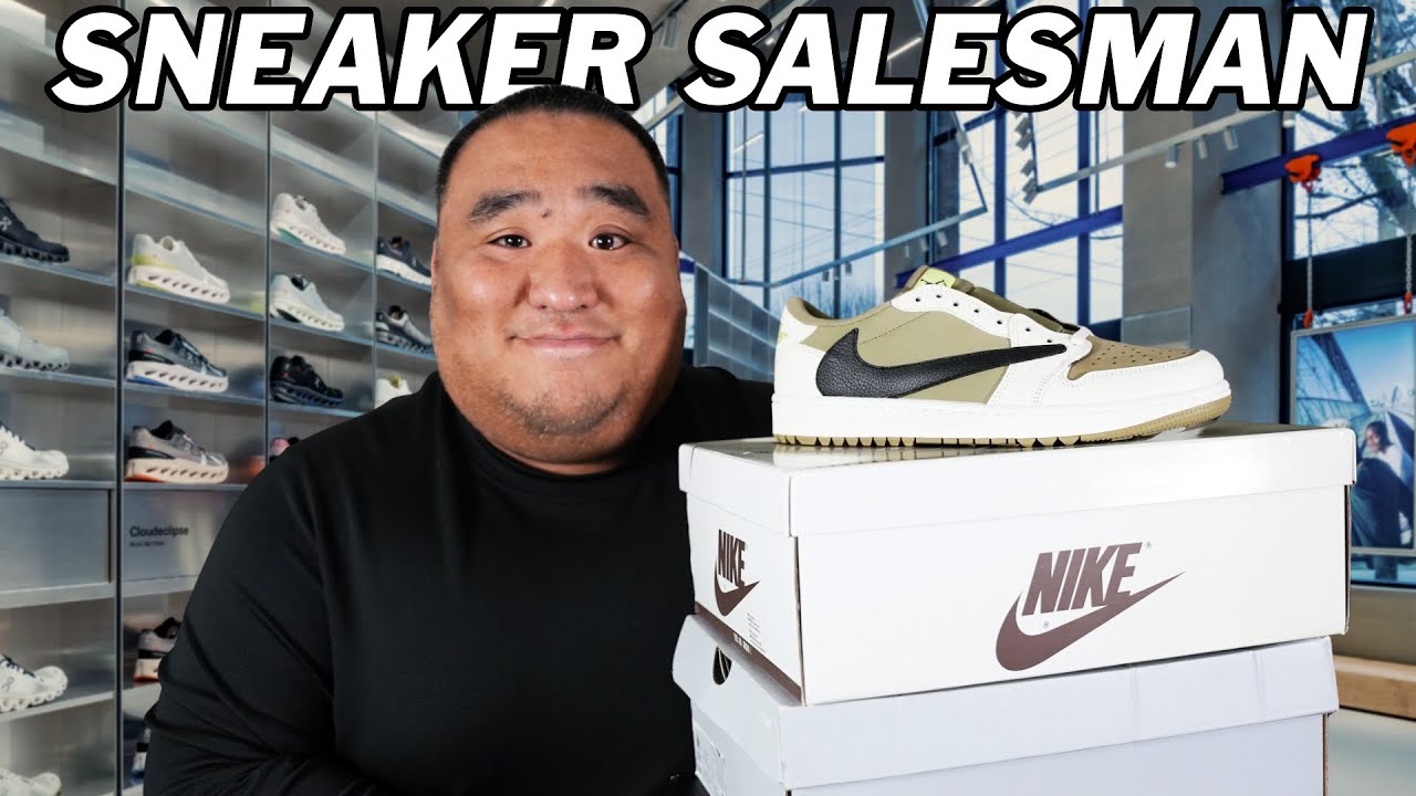 ASMR | The NICEST Sneaker Salesman (Shoe Collection 58)