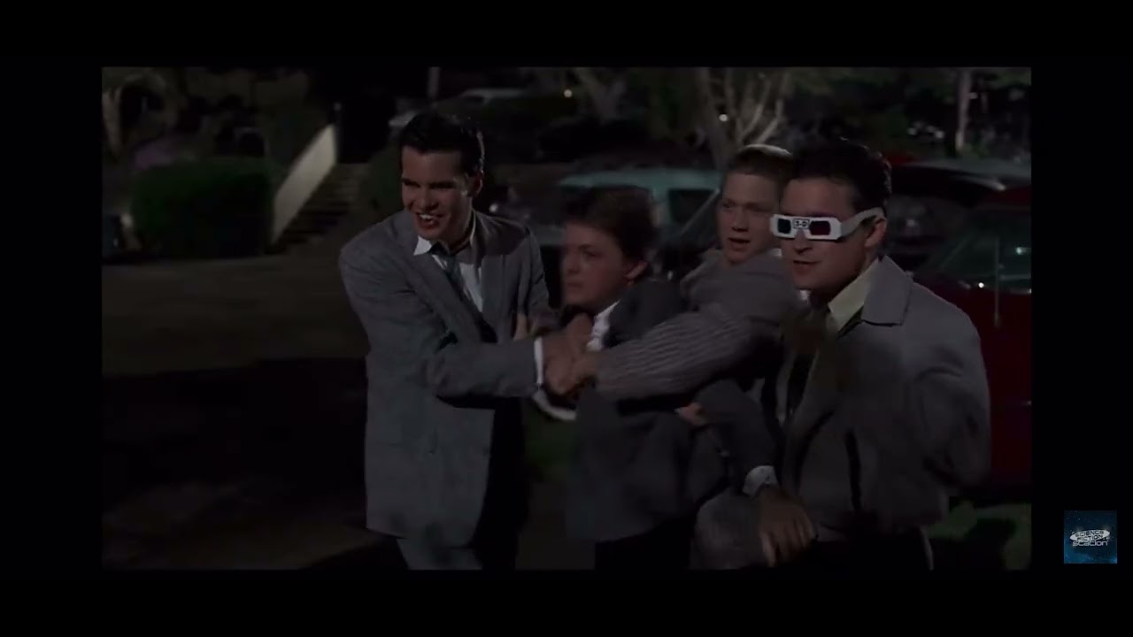BTTF (1985): You Leave Her Alone #backtothefuture