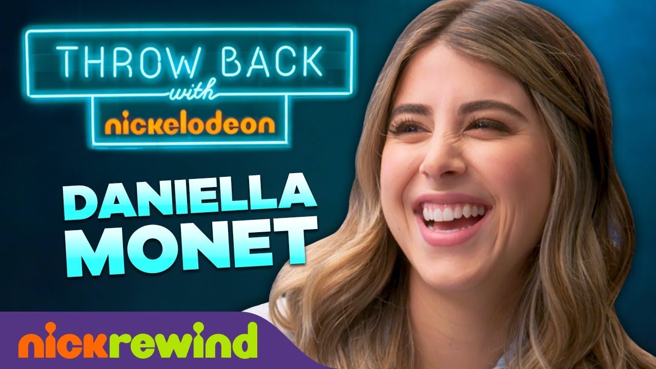 Victorious's Daniella Monet on Working w/ Ariana Grande + More | Throw Back w/ NickRewind