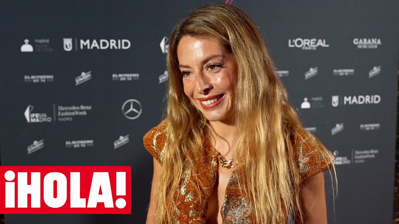 Belén Écija da detalles de su boda y cuenta cómo reaccionó su madre, Belén Rueda, ante su vestido