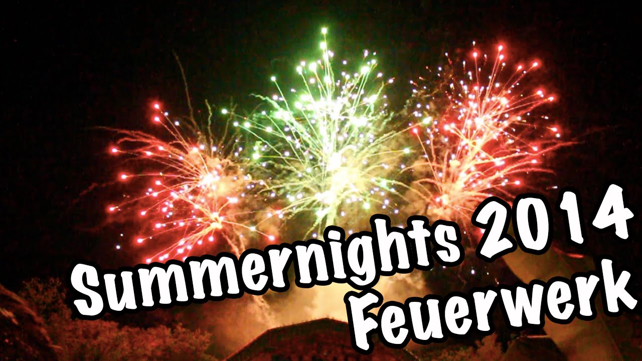 Holiday Park | Summernights Feuerwerk