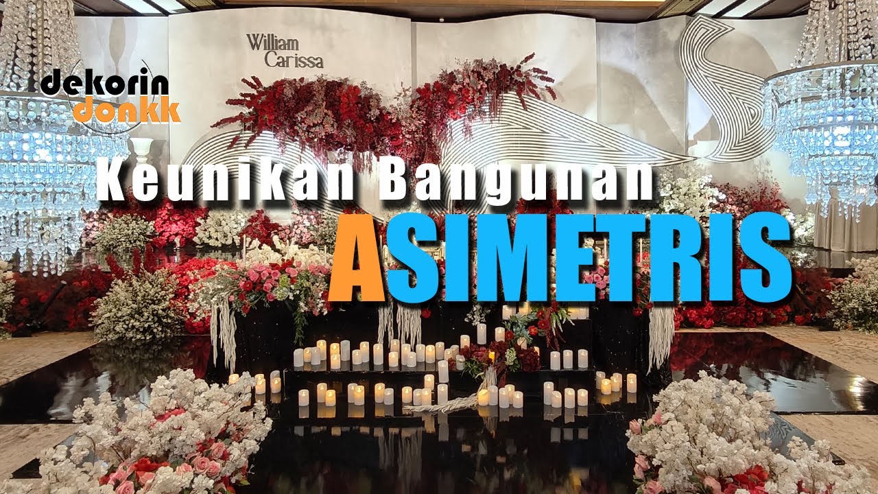 Dekorin Donkk #Eps 09 - Keunikan Bangunan Asimestris