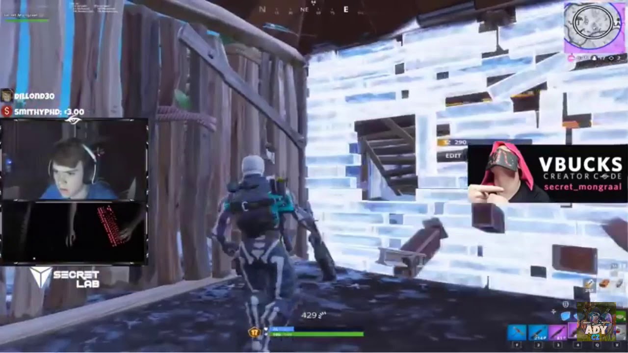 Dodo vs mongraal