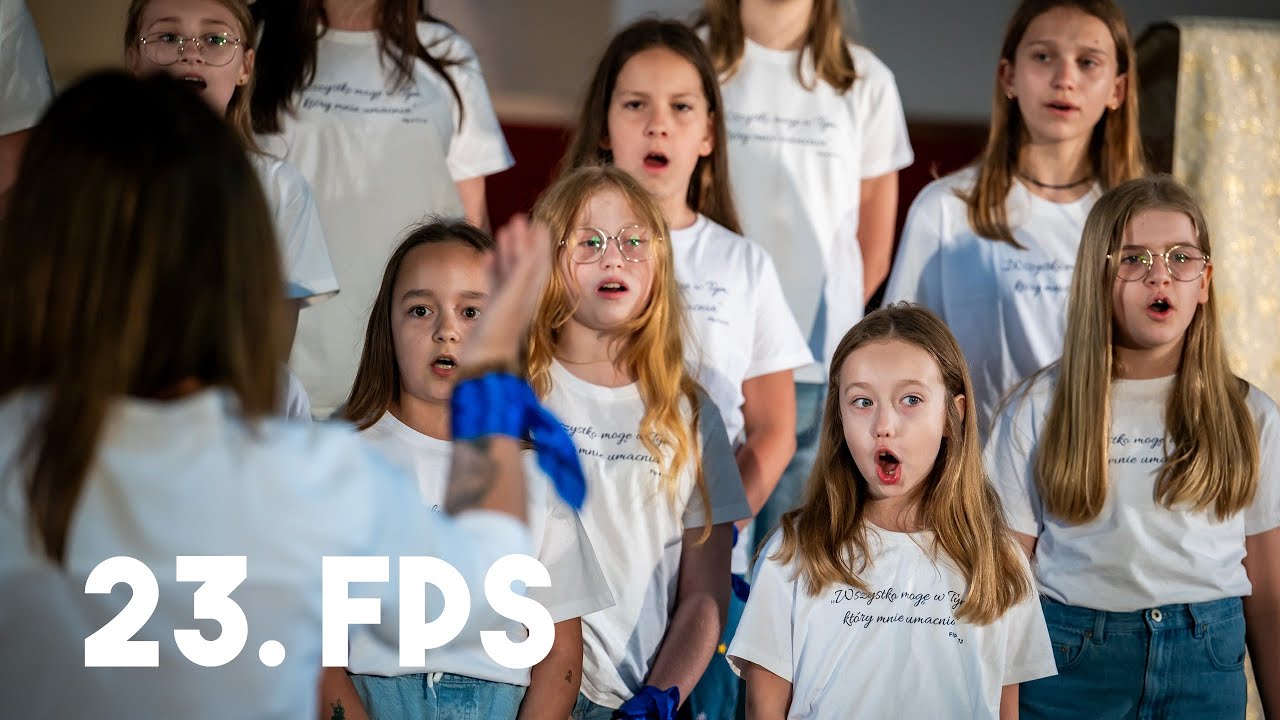 Schola dziecięca parafii NMP Matki Kościoła  w Łukowie - Godzien