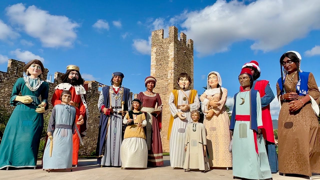 30 ANYS “Amics dels Gegants” Montblanc 1994-2024 - 29a TROBADA de Gegants - BALLADA - Episodi nº 2