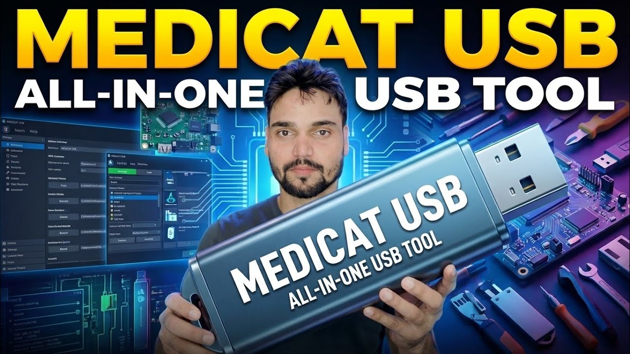 Medicat USB Installer Tutorial 2026