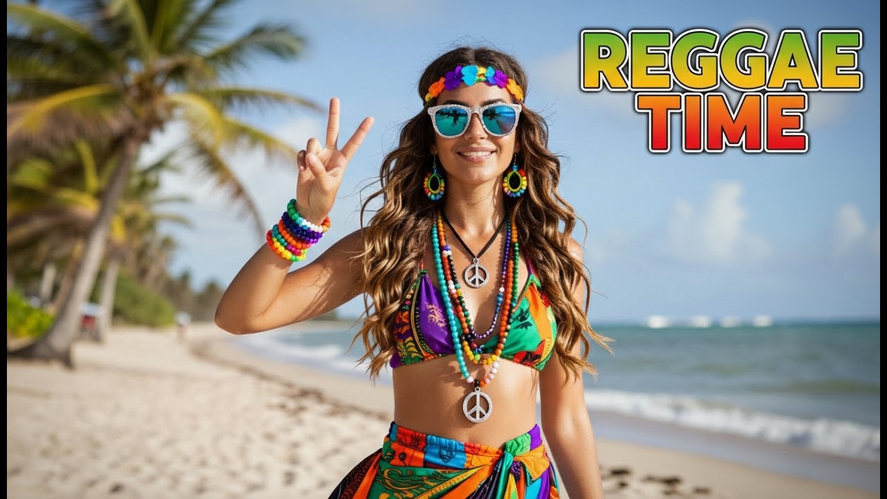 Escape to Paradise: Tropical Pop & Island Reggae Playlist 🌴 1 Hour Beach Relax Vibes | Ocean State